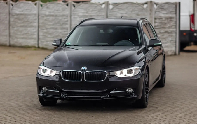 BMW Seria 3 cena 53990 przebieg: 249000, rok produkcji 2015 z Nasielsk małe 781